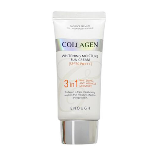 Enough Увлажняющий BB крем с коллагеном Collagen 3 in 1 Whitening Moisture BB Cream SPF47 PA++++, 50г