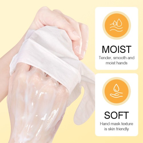 Zozu Маска-перчатки для рук питательная с экстрактом меда Honey Tender Nourishing Hand Mask, 35г