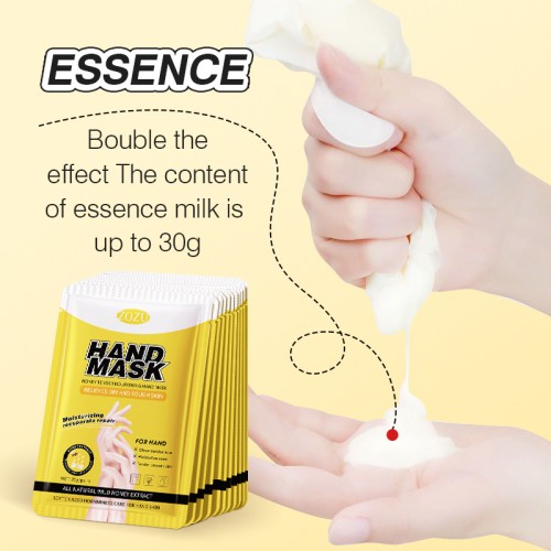 Zozu Маска-перчатки для рук питательная с экстрактом меда Honey Tender Nourishing Hand Mask, 35г