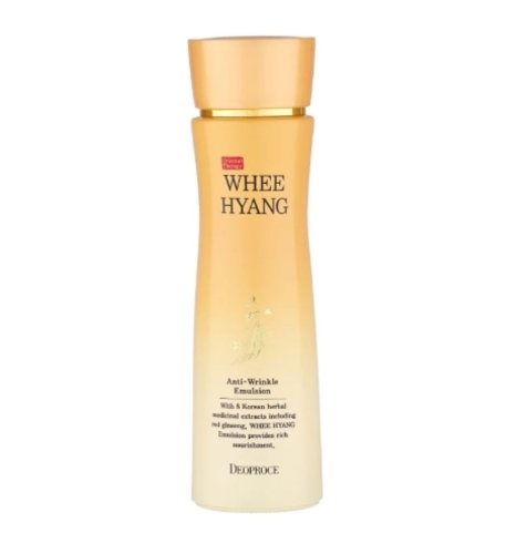 Deoproce Омолаживающая эмульсия для лица Whee Hyang Anti-Wrinkle Emulsion, 150мл