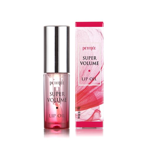 Petitfee Масло для объемных губ с натуральными маслами Super Volume Lip Oil, 3г