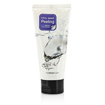 The Face Shop Пилинг для лица с жемчужной пудрой White Jewel Peeling, 120мл