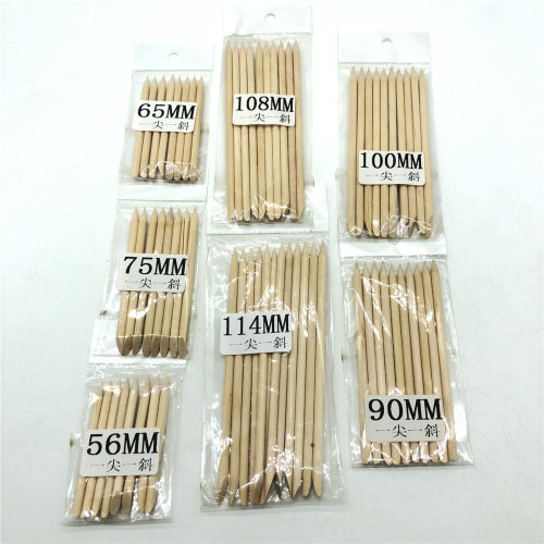 Деревянные палочки для кутикулы 