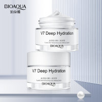 BioAqua Увлажняющий крем для лица V7 Deep Hydration, 50г