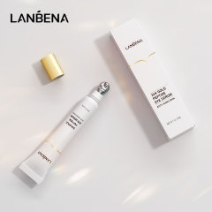 Lanbena Антивозрастная сыворотка для кожи вокруг глаз с пептидами 24K Gold Peptide Eye Serum Anti-Aging Skin, 20г
