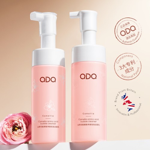 QDQ Пенка для умывания на основе камелии Camellia Amino Acid, 150мл