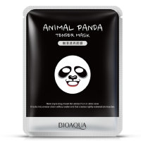 BioAqua Смягчающая тканевая маска для лица с пандой Animal Face Panda, 30г