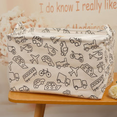 Корзина для хранения тканевая, игрушки