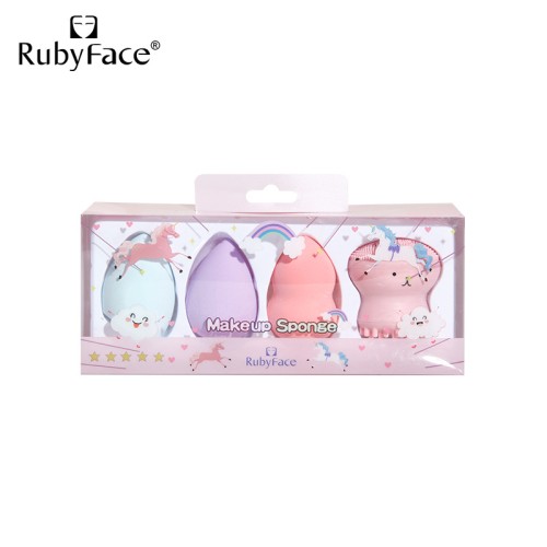 Ruby Face Набор спонжей для макияжа Face Make Up Sponge