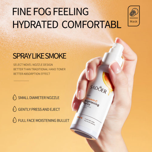 Sadoer Увлажняющий спрей для лица с витамином С Vitamin C Brightening Spray, 100мл