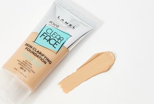 Lamel Тональный крем Oh My Clear Face, №402 глубокий бежевый, 40мл