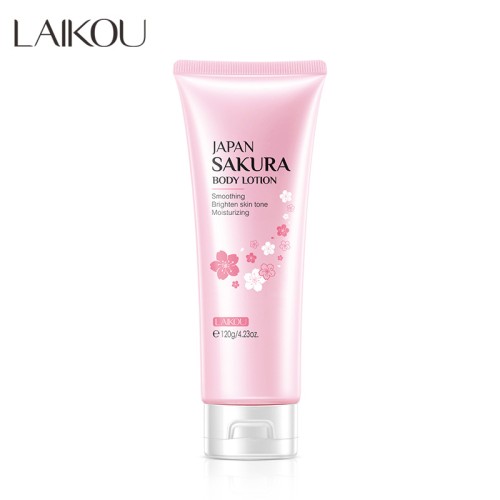 Laikou Лосьон для тела увлажняющий Japan Sakura, 120г