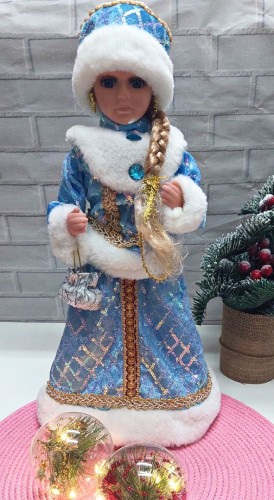 Музыкальная Снегурочка, 48см