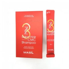 Masil Восстанавливающий шампунь с аминокислотами 3 Salon Hair CMC Shampoo Pouch, 8мл 