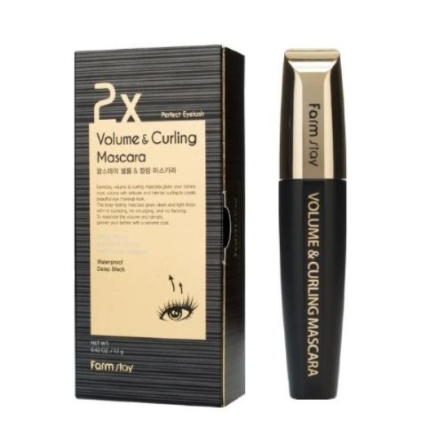 FarmStay Тушь для ресниц подкручивание и объем Volume&Curling Mascara, 12г