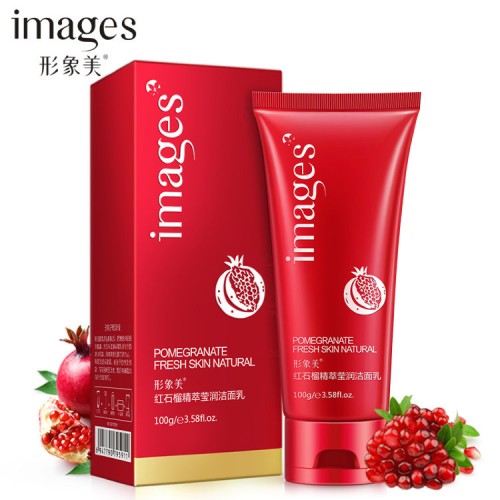 Images Пенка для умывания c экстрактом граната Pomegranate Fresh Skin Natural, 100г
