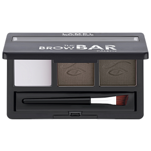 Lamel Набор для бровей тени и воск The Brow Bar Palette, 402 брюнет
