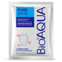 BioAqua Тканевая маска для проблемной кожи Acne Removal, 30г
