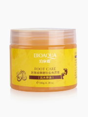 BioAqua Крем-скраб для ног Foot Care Massage Cream, 180г