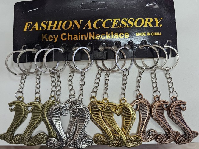 Evazia Брелок с символом Нового года "Змея" в ассортименте, 1шт