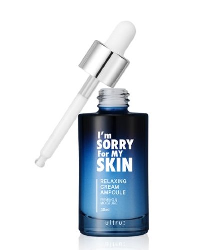 I'm Sorry For My Skin Сыворотка для лица кремовая Relaxing cream ampoule, 30мл