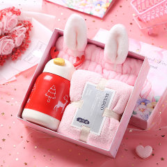 Подарочный набор (повязка+полотенце+бутылка)