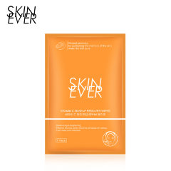 Skin Ever Салфетки для снятия макияжа с витамином С, 1шт