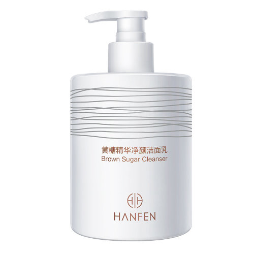 Hanfen Очищающая пенка для лица с экстрактом авокадо Brown Sugar Cleanser, 500мл