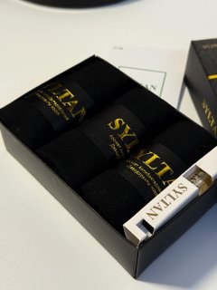 Sultan Набор антибактериальных мужских носков 41-46, 3 пары