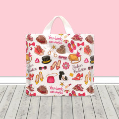 Пакет с ручками 30*25*6, 50шт