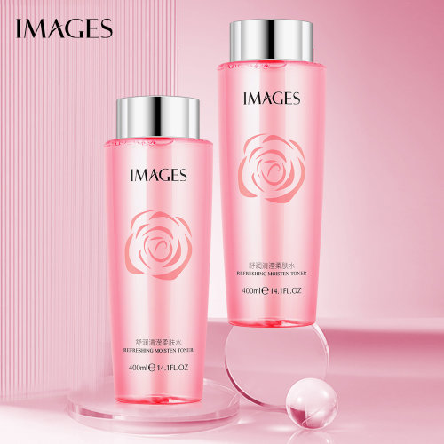 Images Тонер для лица освежающий и увлажняющий Refreshing Moisten Toner, 400мл