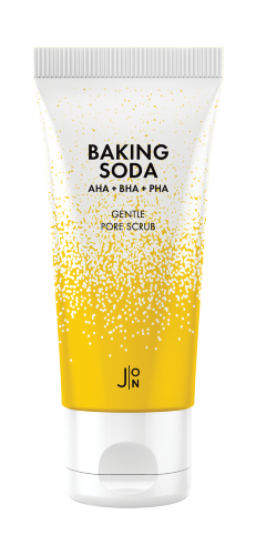 J:ON Скраб для лица с содой BAKING SODA GENTLE PORE SCRUB, 50г
