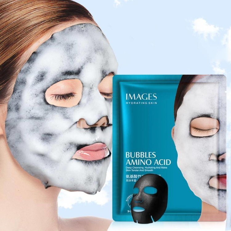 Nohj маска для лица пузырьковая очищающая фото
