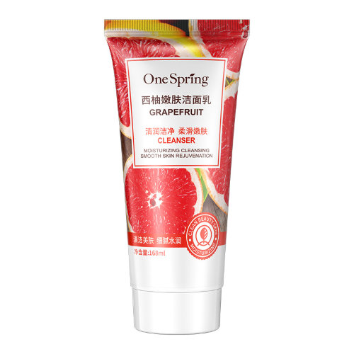One Spring Пенка для умывания с экстрактом грейпфрута Grapefruit Cleanser, 168мл 