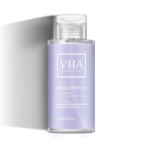 VHA Очищающее средство для снятия макияжа с аминокислотами Clear And Discharge Make Up, 500мл