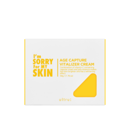 I'm Sorry For My Антиоксидантный капсульный крем ultru: Skin Age Capture Vitalizer Cream, 50г
