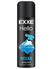 EXXE Hello Дезодорант-спрей для мужчин Ocean Men, 150мл