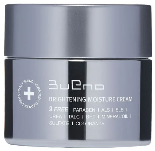 Bueno Осветляющий увлажняющий крем для лица Brightening Moisture Cream, 80г
