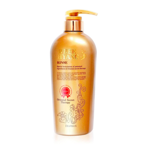 Deoproce Бальзам для волос с экстрактом женьшеня Whee Hyang Rinse, 530мл