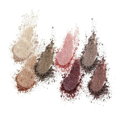 Lamel Набор пигментов для макияжа глаз, 02