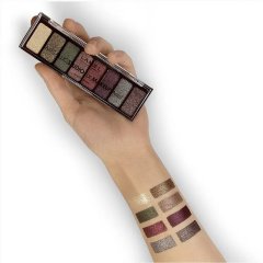 Lamel Набор пигментов для макияжа глаз, 02