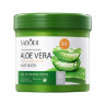 Sadoer Увлажняющая и восстанавливающая маска для волос Hair Mask Aloe Vera, 500г