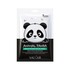 Sadoer Осветляющая маска для лица Animal Panda, 25г