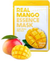 FarmStay Тканевая маска для лица с экстрактом манго Real Mango Essence Mask, 23мл
