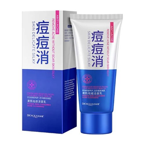 BioAqua Пенка для умывания против акне Fresh And Remove Facial Your Beautiful Acne Cleanser, 100г