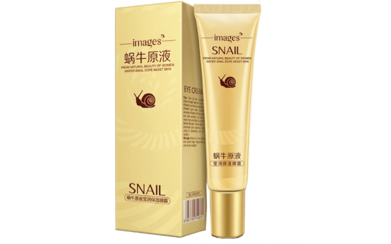 Images Крем для кожи вокруг глаз с муцином улитки Snail Eye Cream, 20г