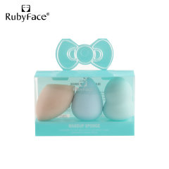 Ruby Face Набор спонжей для макияжа Make Up Sponge, 3шт в наборе