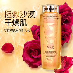 VHA Увлажняющая эссенция для лица с экстрактом розы Pure Beauty Rose Essence Water, 400мл