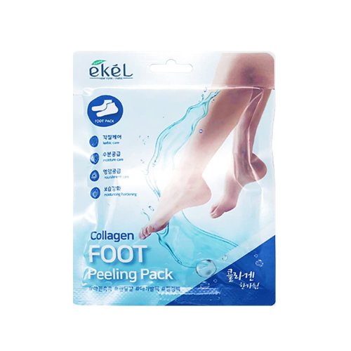 Ekel Пилинг-носочки с коллагеном Collagen Foot Peeling Pack, 40г
