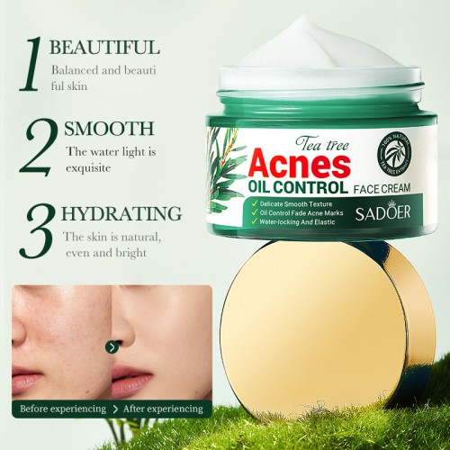 Sadoer Крем для проблемной кожи лица Acnes, 50г